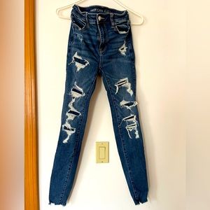 American Eagle next level stretch jeans